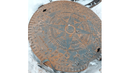 люк чугунный СТ (Е600) круглый 650 мм СЧ25 купить в Самаре