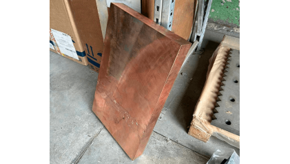 плиту медную 15x1200 мм М0 купить в Самаре