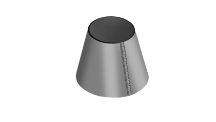 обечайку стальную коническую 3000x2120x20 мм Ст3 купить в Самаре