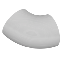 Отвод теплоизоляционный минераловатный оцинкованный 45° 60 мм ГОСТ 23208-2003