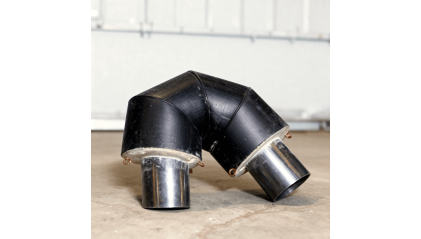 отвод полиэтиленовый в ППУ изоляции 90° 32х3 мм купить в Самаре