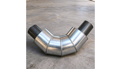 отвод оцинкованный в ППУ изоляции 45° 32х3 мм купить в Самаре