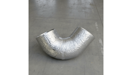 отвод фольгированный в ППУ изоляции 90° 108х5 мм купить в Самаре