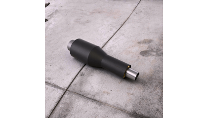 Переход в ППУ-ПЭ изоляции 159х8(280)-57х4(140) мм фото переход в ППУ-ПЭ изоляции 159х8(280)-57х4(140) мм купить в Самаре