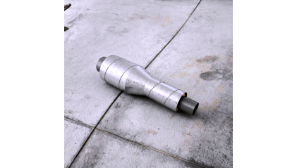 Переход в ППУ-ОЦ изоляции 108х4,5(180)-89х4(160) мм фото переход в ППУ-ОЦ изоляции 108х4,5(180)-89х4(160) мм купить в Самаре