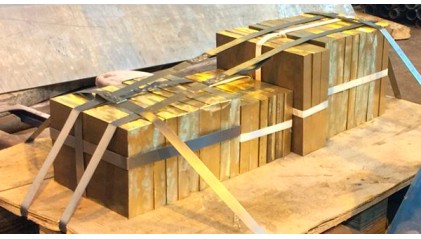 плиту латунную 4 мм ЛС59-1 купить в Самаре