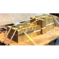 Плита латунная 10 мм ЛС59-1 ГОСТ 2208-2007