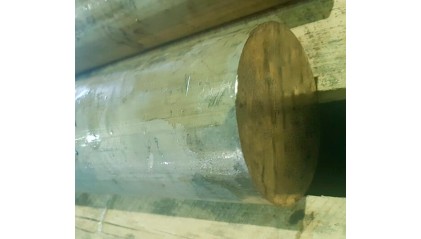 поковку бронзовую круглую круглая 140 мм БрНХК купить в Самаре