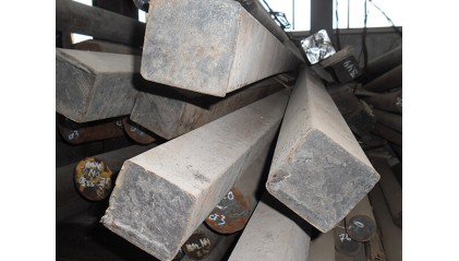 Поковка стальная квадратная 420 мм 34ХН1М фото поковку стальную квадратную 420 мм 34ХН1М купить в Самаре