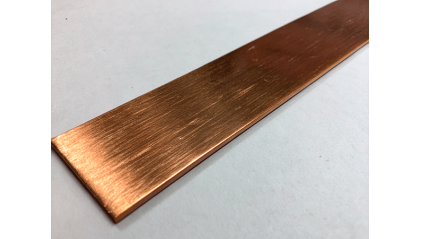 полосу бронзовую ДПРНТ 50x5 мм БрКМц3-1 купить в Самаре