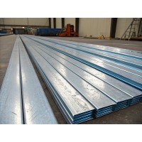 Полоса стальная оцинкованная 100x14 мм 13ХФА ГОСТ 103-2006