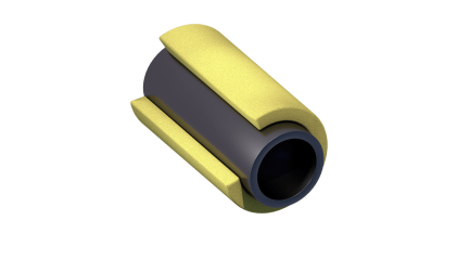 ППМ изоляцию для трубы 76 мм купить в Самаре