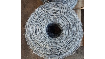 проволоку колючую двухосновную 2,1 мм Глидден (Glidden) купить в Самаре