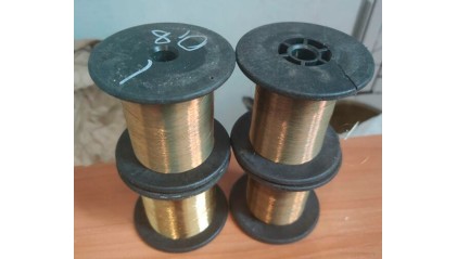 Проволока латунная сварочная 4,5 мм Л63М фото проволоку латунную сварочную 4,5 мм Л63М купить в Самаре