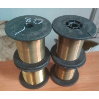 Проволока латунная сварочная без газа 0,4 мм Л63 ГОСТ 16130-90