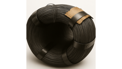 проволоку стальную низкоуглеродистую черную 2 мм Ст0 купить в Самаре