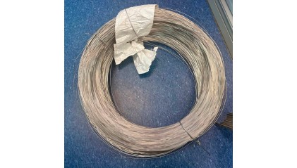 проволоку нержавеющую пружинную 8 мм 12Х18Н10Т купить в Самаре