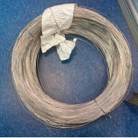 Проволока нержавеющая пружинная 9 мм 12Х18Н10Т ТУ 3-1002-77