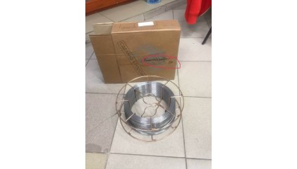 проволоку стальную сварочную флюсовую 0,8 мм Св-08ХМФА купить в Самаре