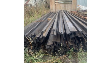 рельсы Р75 стальные железнодорожные 3 м М76 купить в Самаре