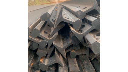 рельсы Р11 стальные узкоколейные 8 м Э76 купить в Самаре