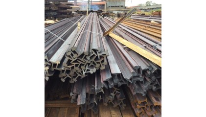 рельсы РП50 стальные промышленные 25 м 76Ф купить в Самаре