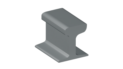 рельсы УР65 стальные усовиковые 7 м Э76Т купить в Самаре