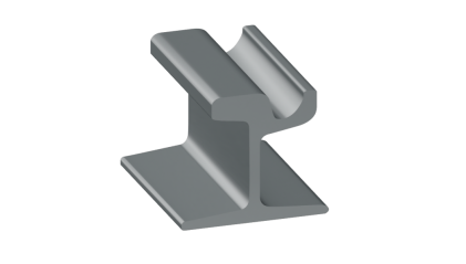 рельсы РТ60Е стальные трамвайные 9 м Э76 купить в Самаре