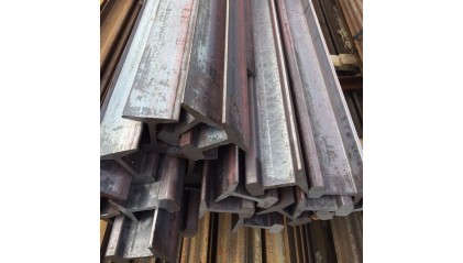 рельсы Р43 стальные рудничные 25 м Э76Т купить в Самаре