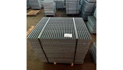 решетчатый прессованный настил P Zn 33x11 / 30x2 Ст3 купить в Самаре