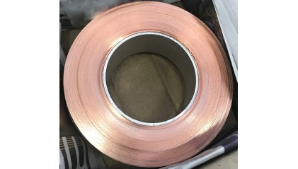 рулон медный ДПРНМ 1x1000 мм М1ф купить в Самаре