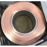 Рулон медный ДПРНМ 2,1x80 мм М1ф ГОСТ 1173-2006