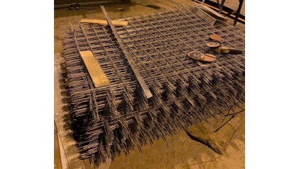 сетку стальную арматурную сварную 25x25 2,5 мм купить в Самаре