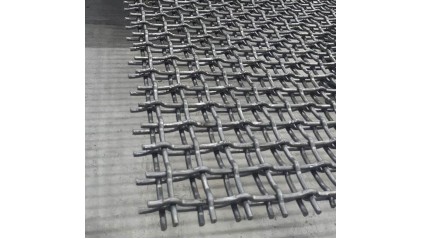 сетку рифленую для грохотов 5x5 2 мм 12Х18Н10Т купить в Самаре