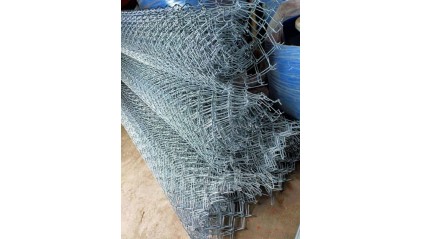 сетку рабицу оцинкованную 55x55 1,1 мм купить в Самаре