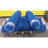 Сетка рабица с полимерным покрытием (ПВХ) 40x40x2 мм ГОСТ 5336-80