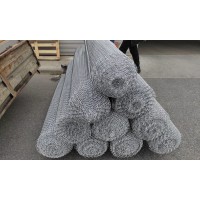 Сетка сварная оцинкованная 40x40x3 мм ВР-1 ГОСТ 23279-2012