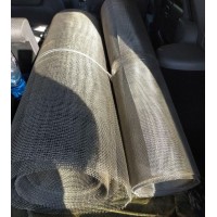 Сетка тканая нержавеющая 0,4x0,4x0,25 мм 03Х17Н14М3 ГОСТ 3826-82