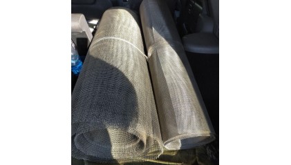 сетку тканую нержавеющую 0,4x0,4 0,2 мм 08Х18Н10 купить в Самаре