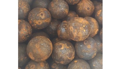 Шары мелющие, помольные стальные 60 мм Ст3 купить в Самаре