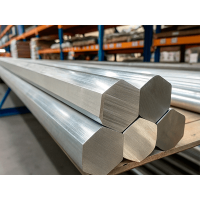 Шестигранник алюминиевый 70 мм Д1 ГОСТ 21488-97