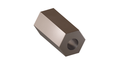 шестигранник буровой пустотелый 25x7,6 мм 55С2 купить в Самаре