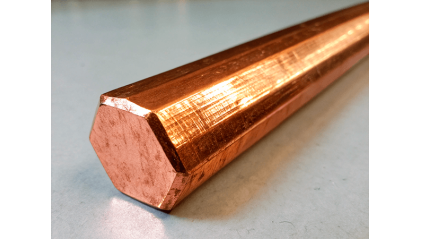 Шестигранник медный ДШГПП 16 мм МНЖ5-1 фото шестигранник медный ДШГПП 16 мм МНЖ5-1 купить в Самаре