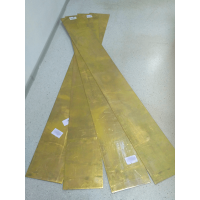 Шина латунная 120x2,63 мм Л63 ГОСТ 5362-2018