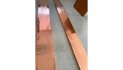 шину медную 150x10 мм М2 купить в Самаре