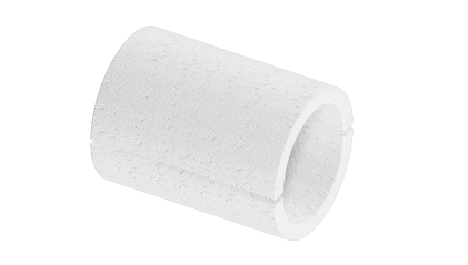 скорлупу ППС для трубы 820x150 мм ППС15 купить в Самаре