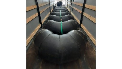 скорлупу ППУ-ПЭ для отвода 30° 720 мм купить в Самаре