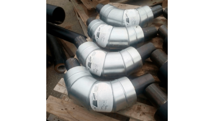 скорлупу ППУ-ОЦ для отвода 45° 273 мм купить в Самаре