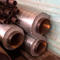 Скорлупа ППУ-ОЦ 57x30 мм для труб ГОСТ 30732-2020