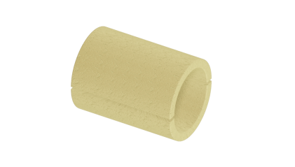 скорлупу ППУ без покрытия 820x70 мм для труб купить в Самаре